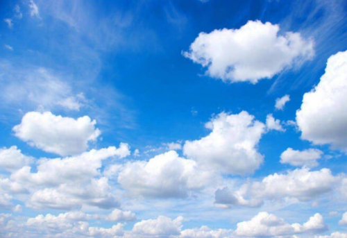 Фотошпалери Хмари в небі