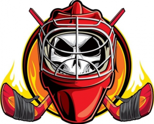 Фотошпалери Хокейний логотип